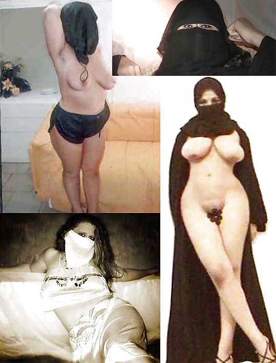 Voile - Le Niqab - Voiles - Abaya - Burka - Arabe #10024704