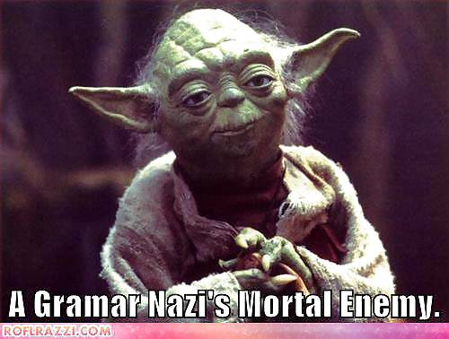 Omg Teh Grammmar Police #12407494