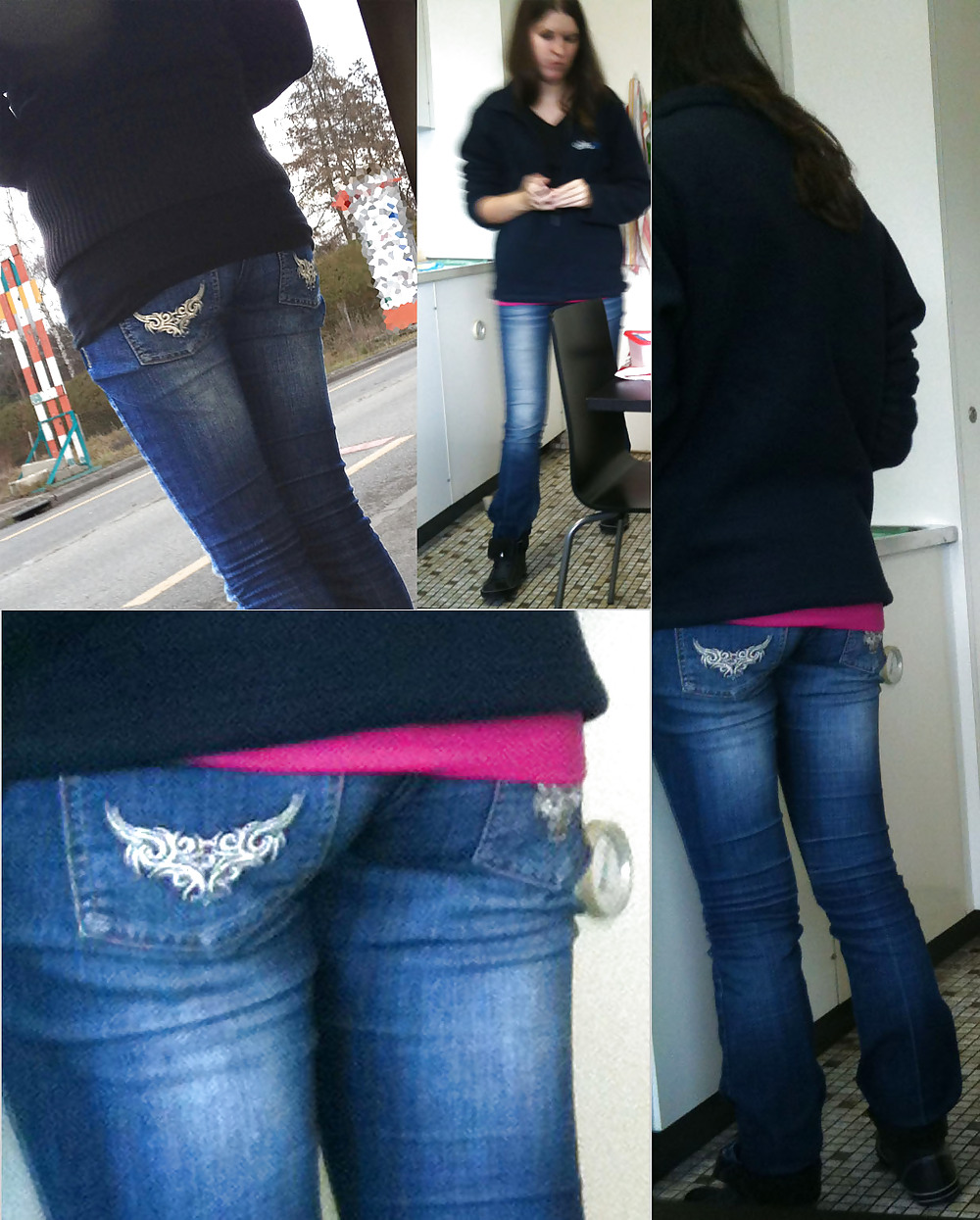 Ass and face 1 #9506733