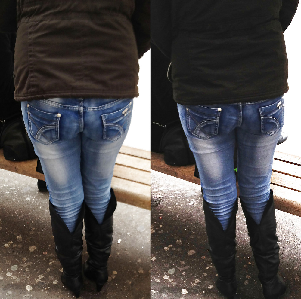 Ass and face 1 #9506752