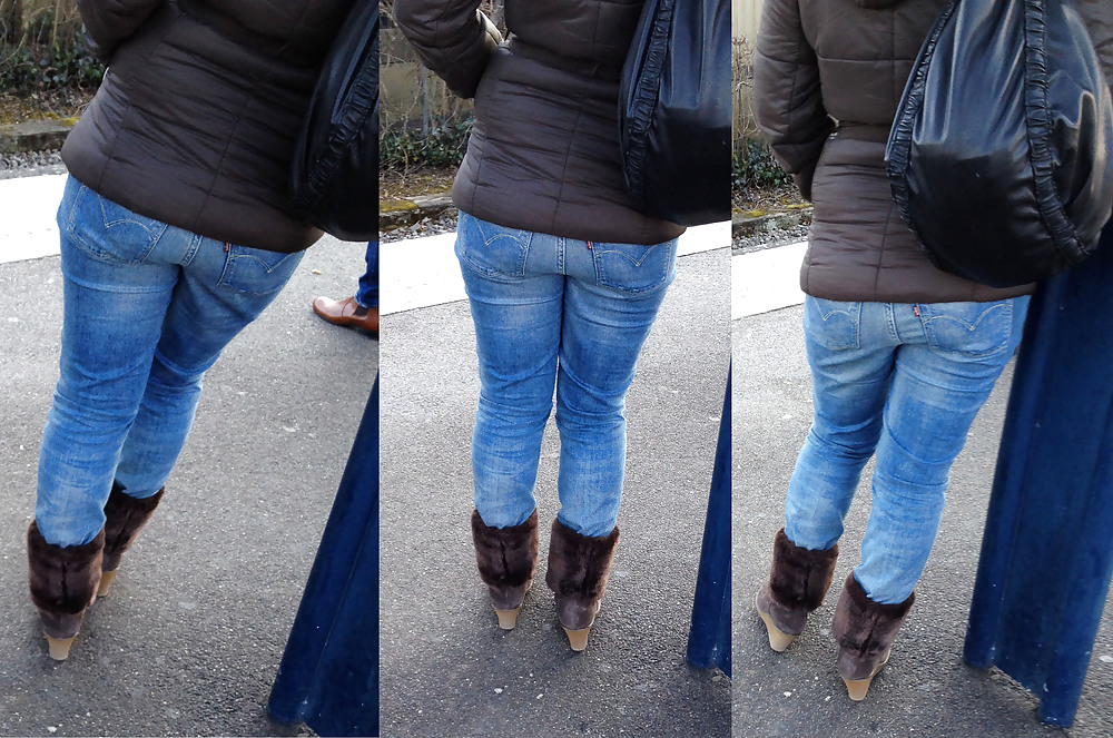 Ass and face 1 #9506758