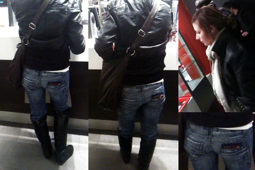 Ass and face 1 #9506774