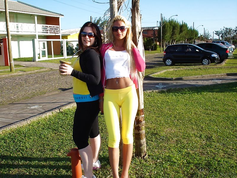 Spandex y bragas
 #811996