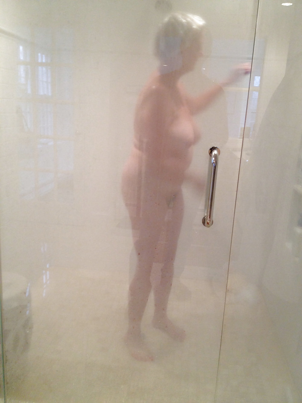 Wife in shower #14897959