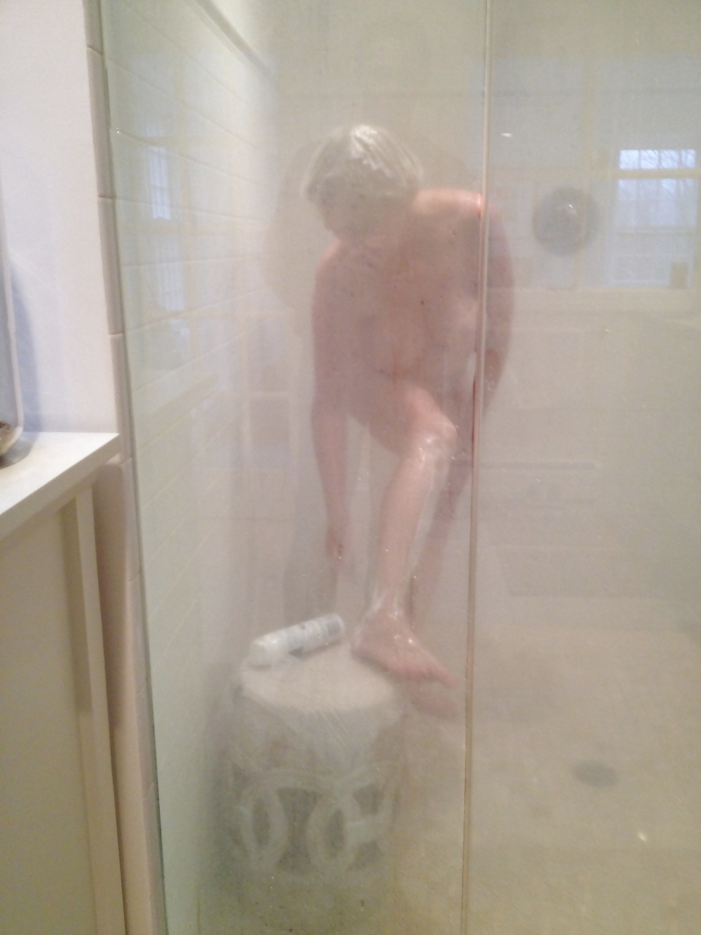 Wife in shower #14897986