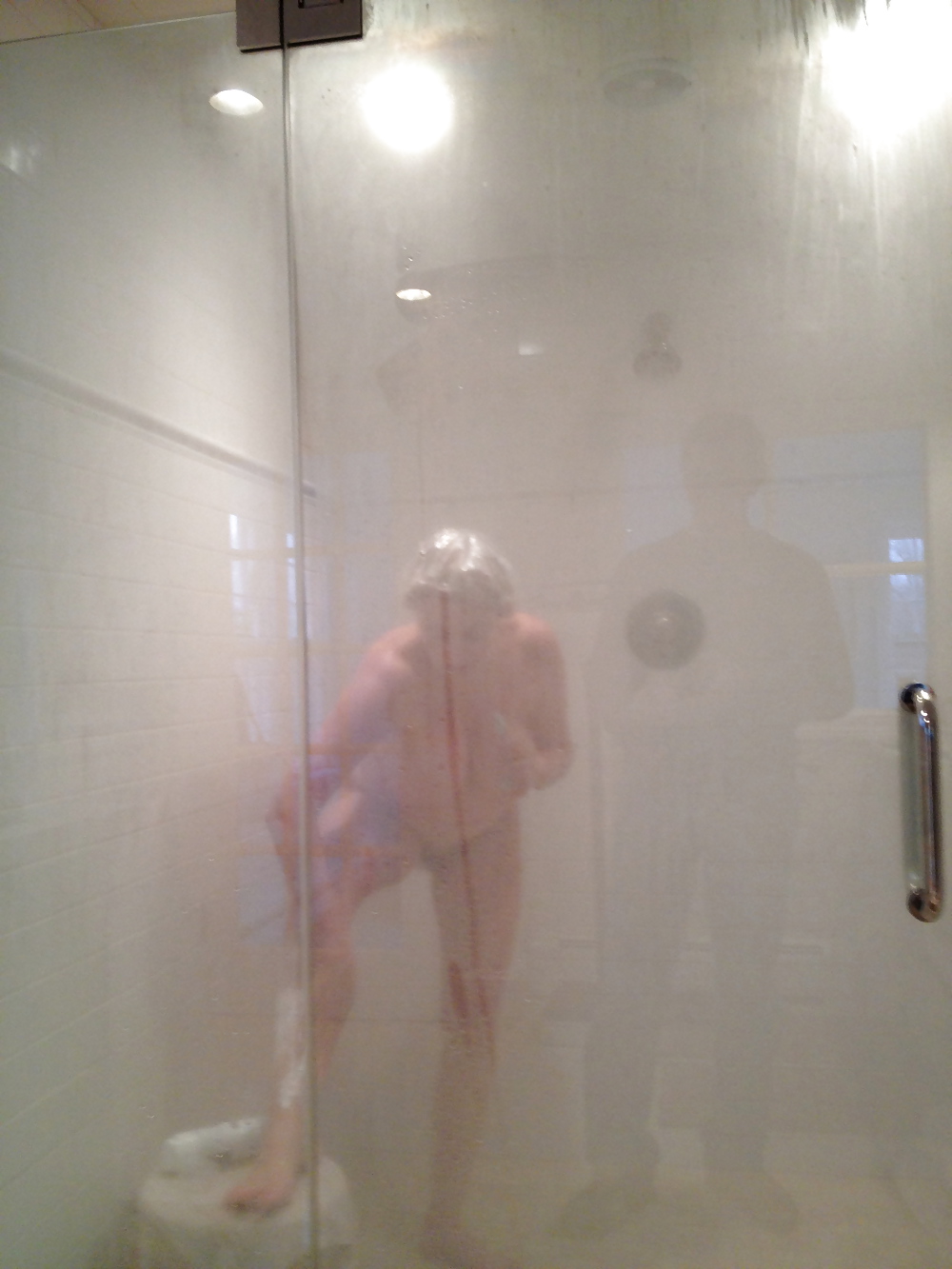 Wife in shower #14897994