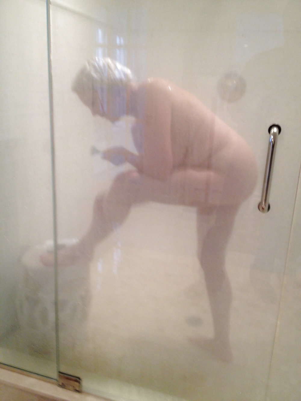 Wife in shower #14898030