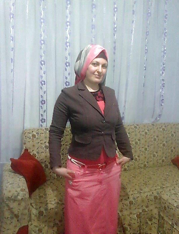 Turkish arab hijab turbanli kapali yeniler #21167628