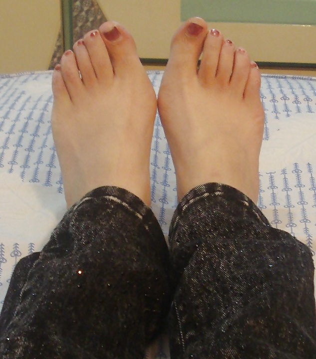 Asian feet and foot fetish. My chinese girlfriend's soles! #16078736