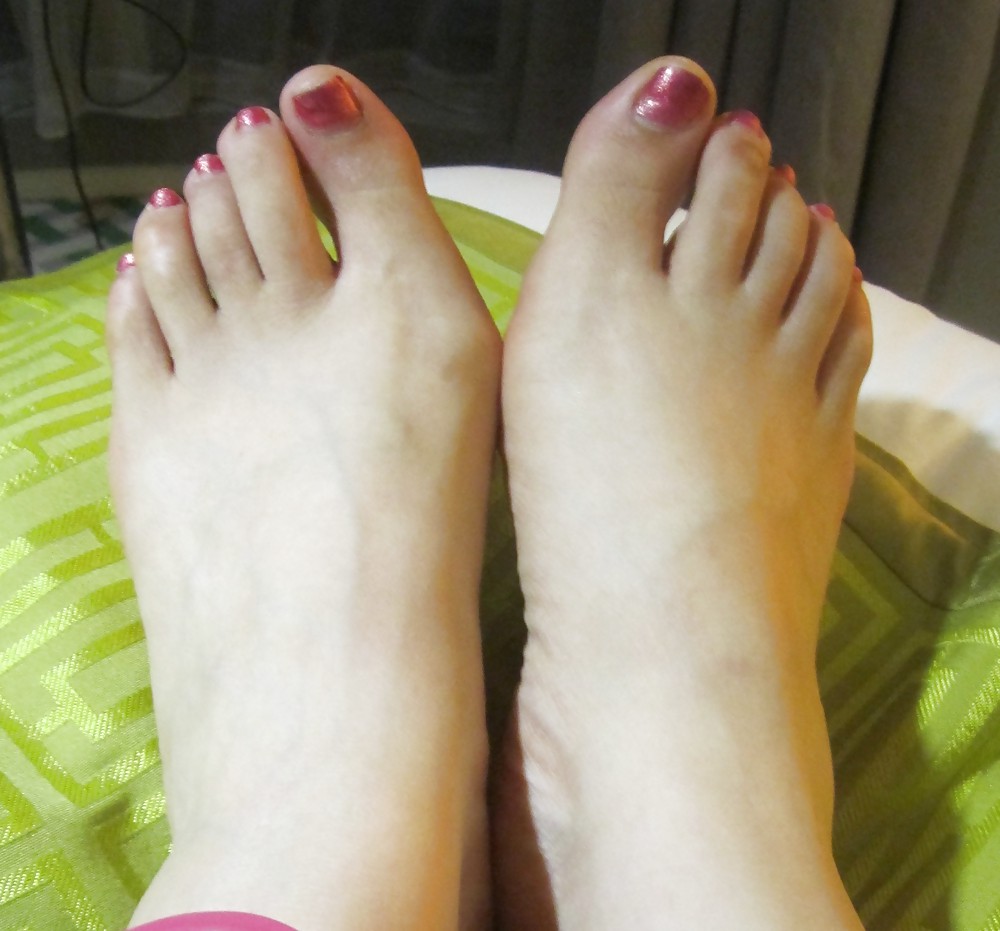 Asian feet and foot fetish. My chinese girlfriend's soles! #16078806