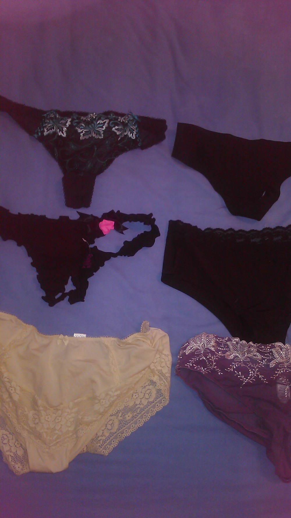 Scottish slut - panties, which ones shall i use? #12170116