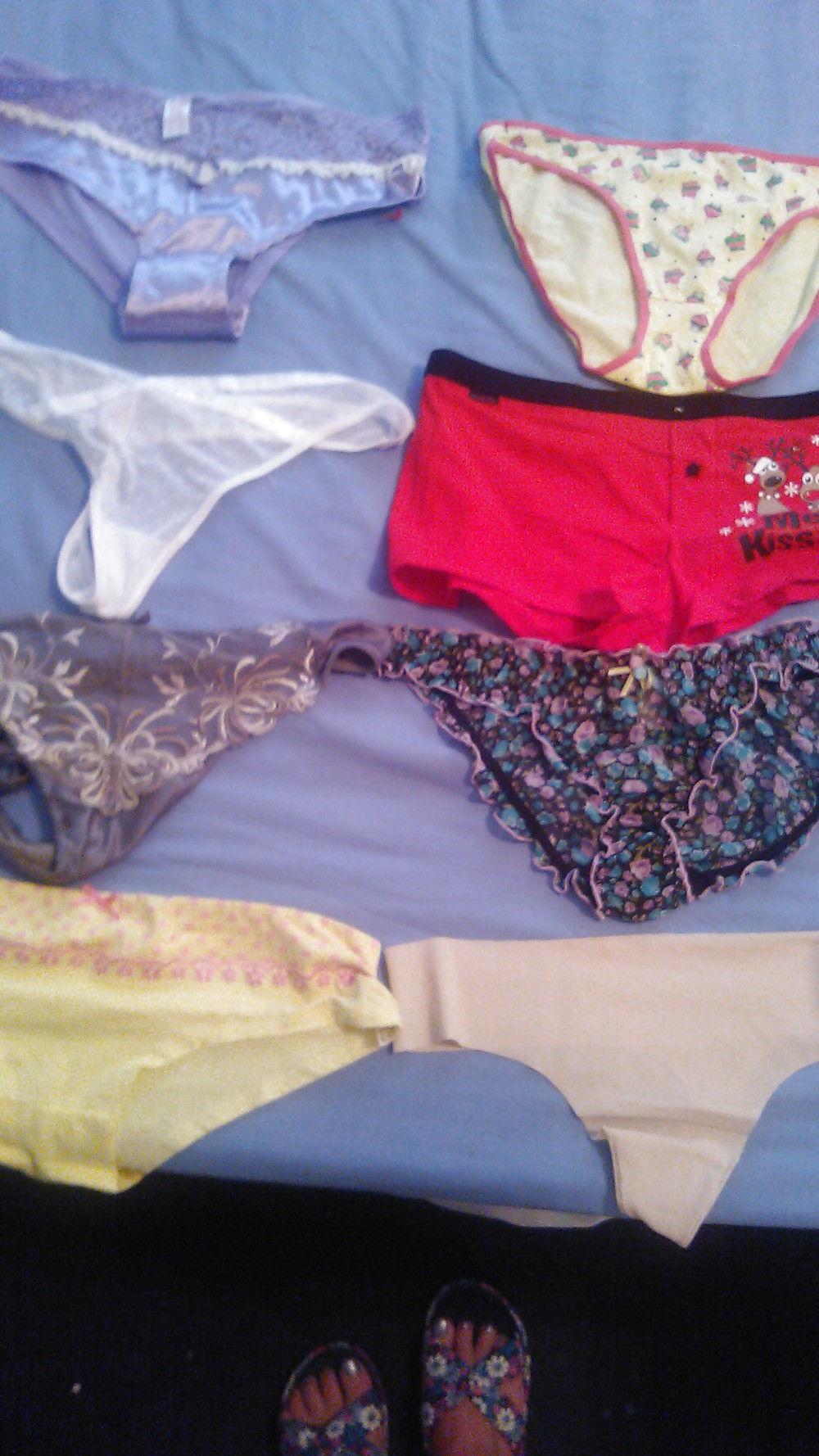 Scottish slut - panties, which ones shall i use? #12170132