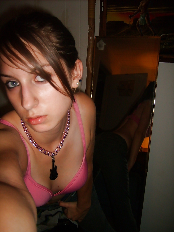 Hot teen in front of camera #11227084