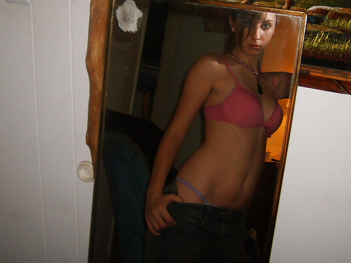 Hot teen in front of camera #11227149