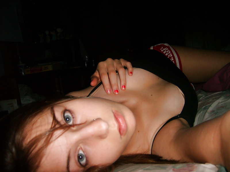 Hot teen in front of camera #11227202