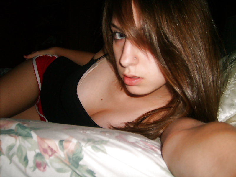 Hot teen in front of camera #11227216