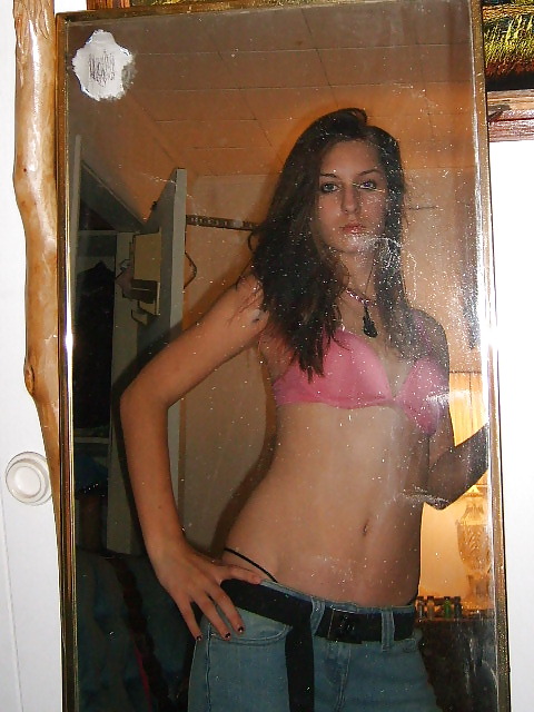 Hot teen in front of camera #11227255