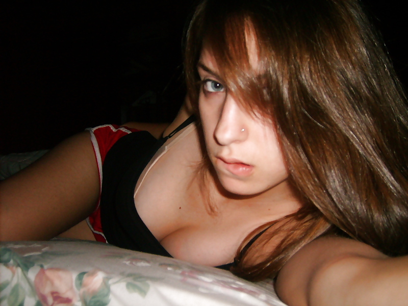 Hot teen in front of camera #11227432