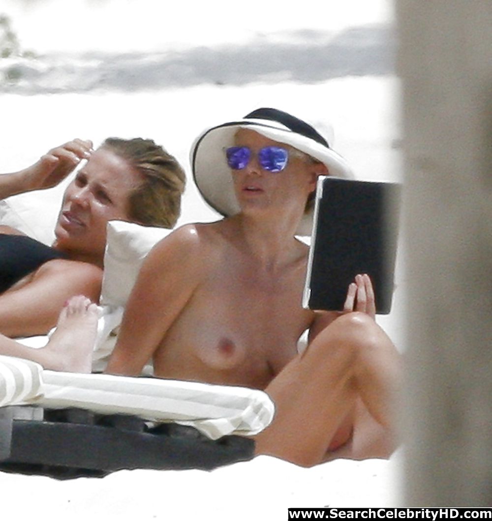 Kate Bosworth - Oben Ohne Bikini Candids In Cancun #16360804
