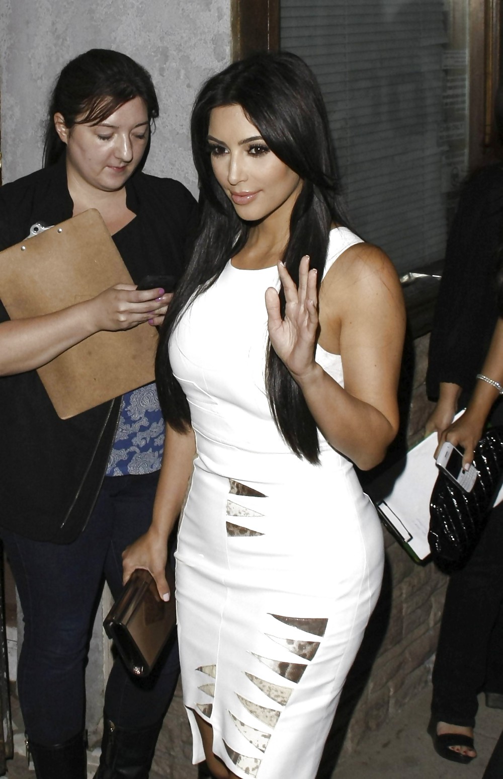 Kim kardashian en el club nocturno trovador en los angeles
 #3892044