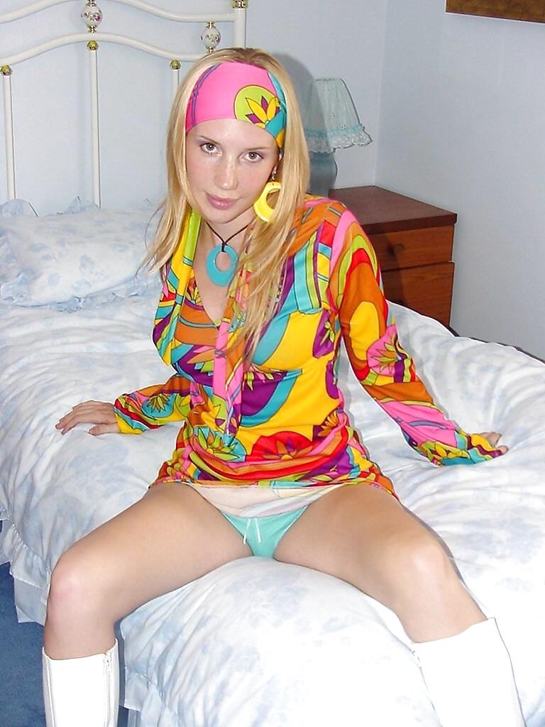 FLOWER POWER DRESS #8642847