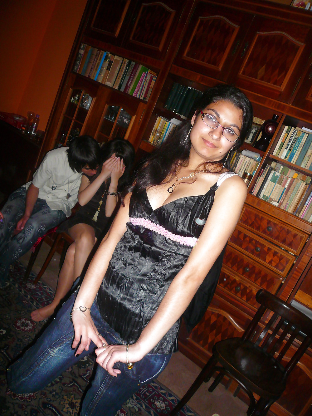 Constantly moving: Ladies in denims II #9656113