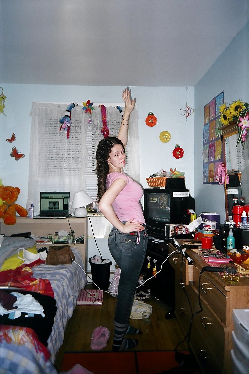 Constantly moving: Ladies in denims II #9656418