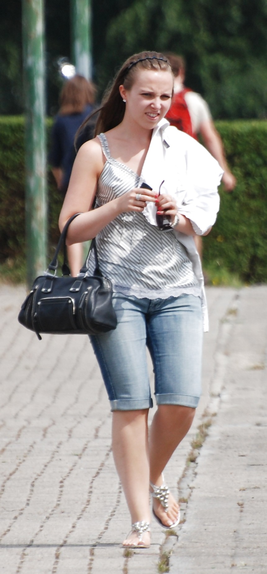 Constantly moving: Ladies in denims II #9656598