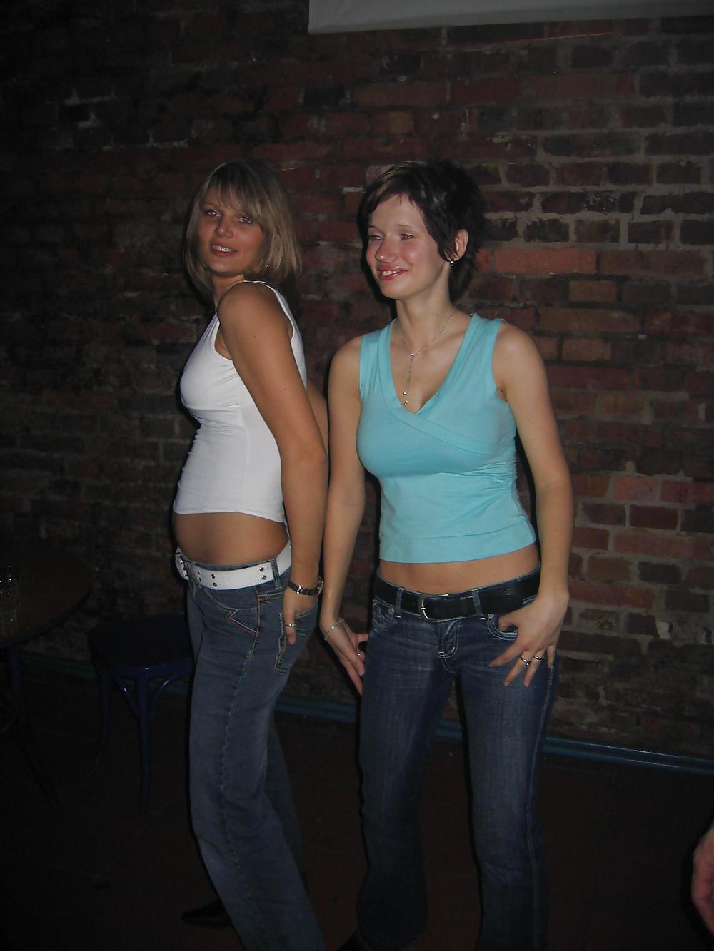 Constantly moving: Ladies in denims II #9656612