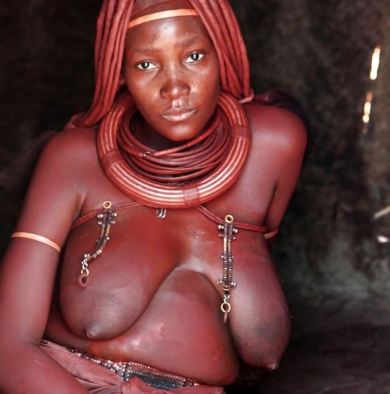 The Beauty of Africa Traditional Tribe Girls #16824470