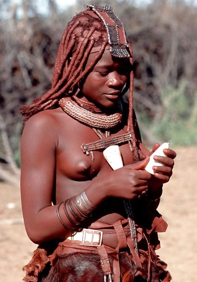 The Beauty of Africa Traditional Tribe Girls #16824491