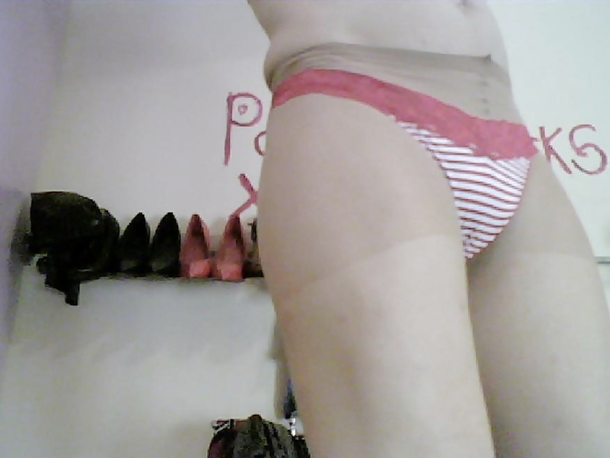 Pantyhose and panty #4155365