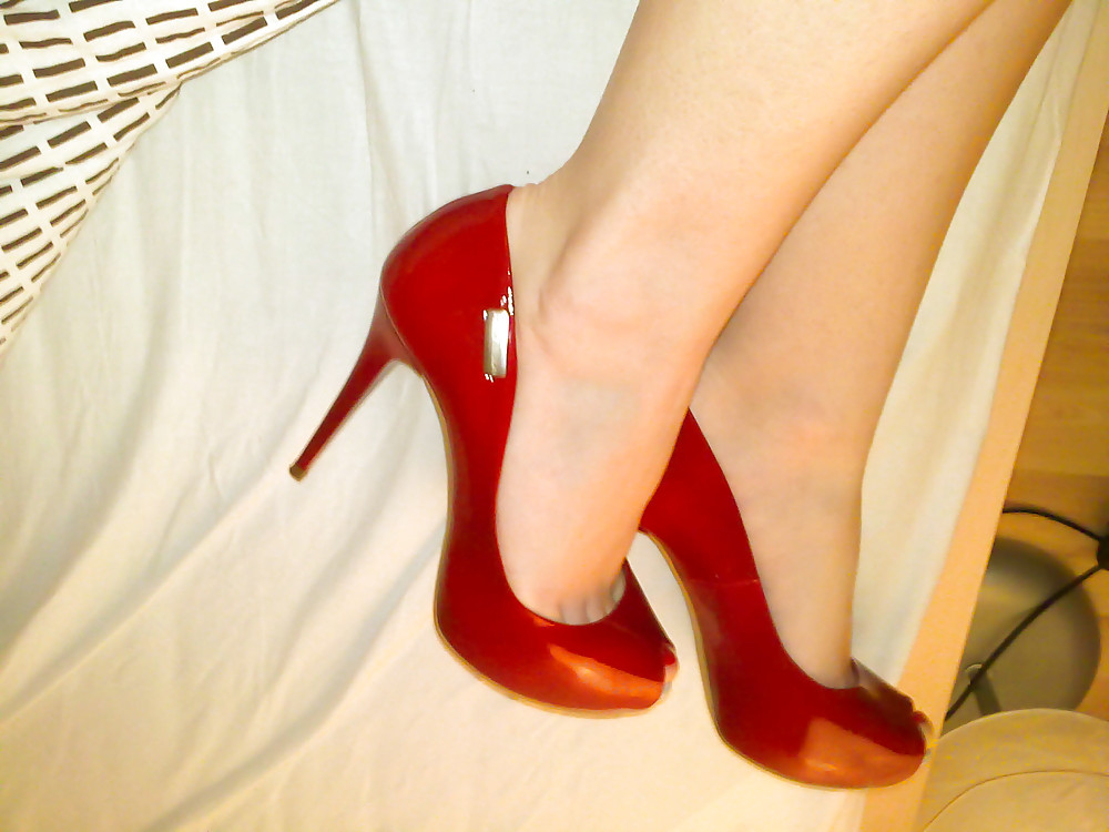 My Heels Legs and a bit of ass #20468301