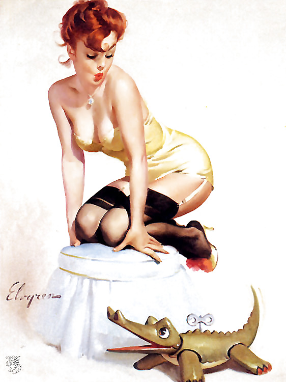 Arte pin up
 #6015619