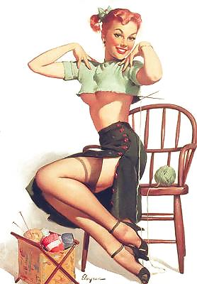 Pin Up Art #6015654