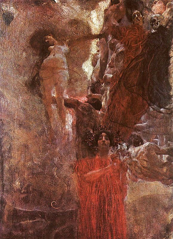Painted EroPorn Art 30 - Gustav Klimt for Samsonight  #8418749