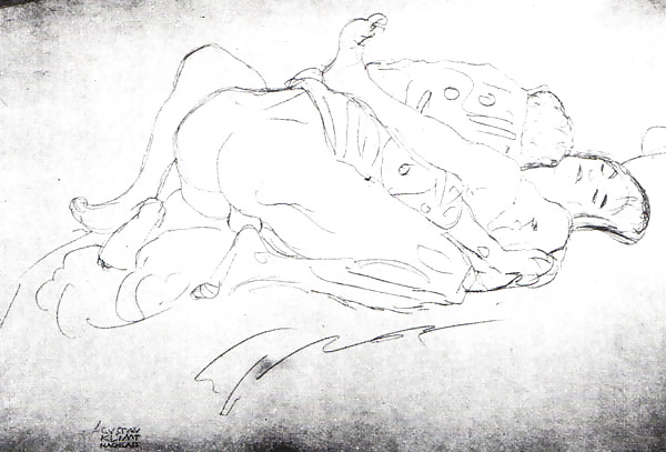 Art Eroporn Peint 30 - Klimt Gustav Pour Samsonight #8418761