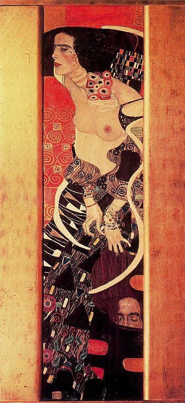 Painted EroPorn Art 30 - Gustav Klimt for Samsonight  #8418780