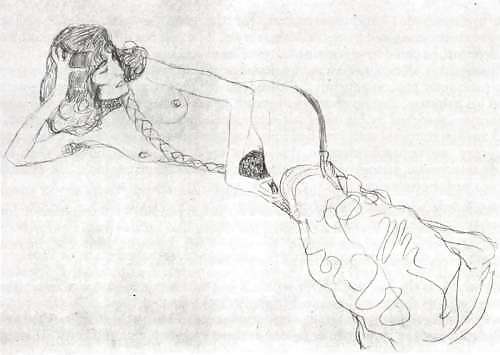 Art Eroporn Peint 30 - Klimt Gustav Pour Samsonight #8418831