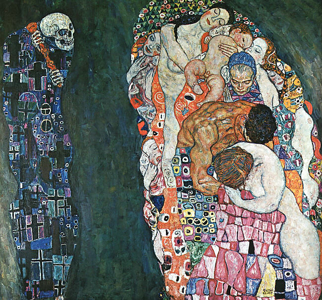 Painted EroPorn Art 30 - Gustav Klimt for Samsonight  #8418835