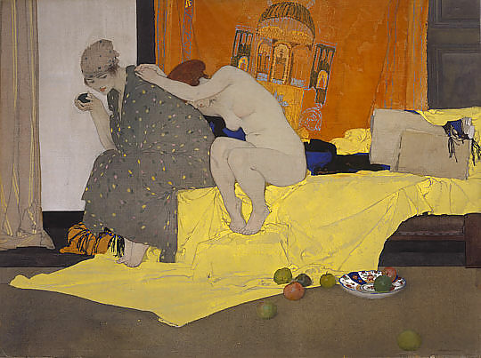 Painted EroPorn Art 30 - Gustav Klimt for Samsonight  #8418853