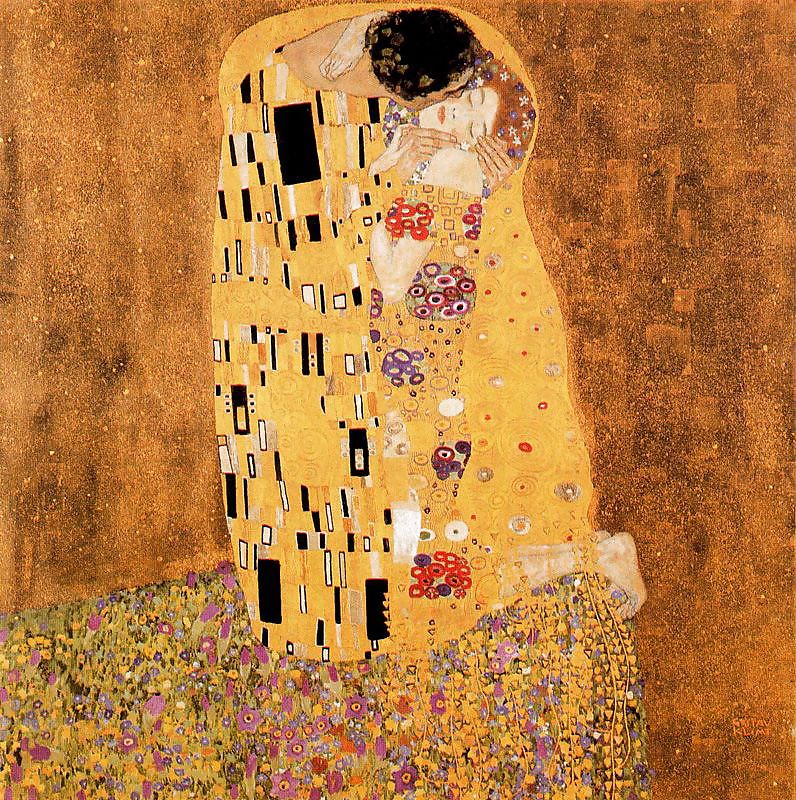 Painted EroPorn Art 30 - Gustav Klimt for Samsonight  #8418857