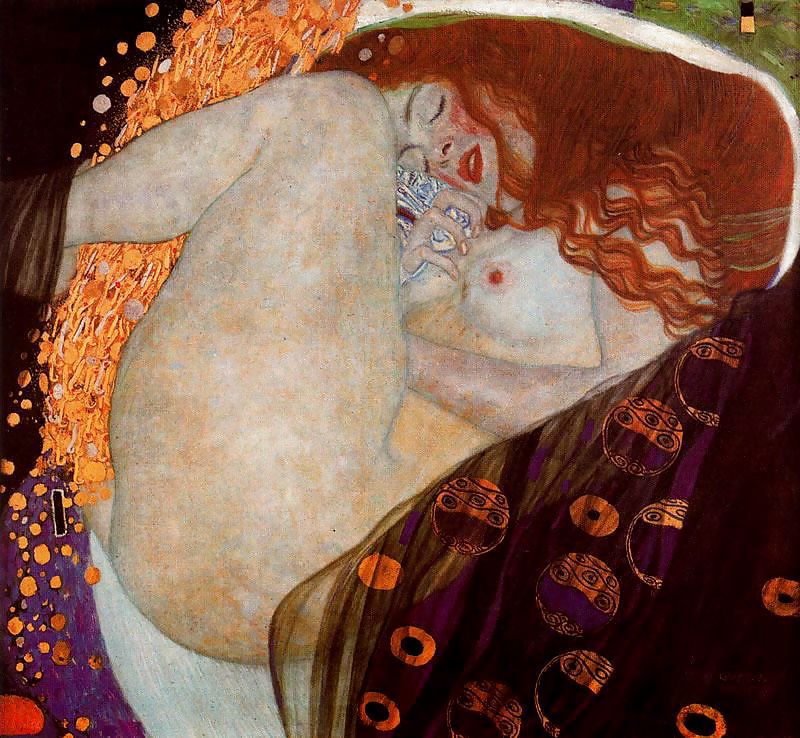 Painted EroPorn Art 30 - Gustav Klimt for Samsonight  #8418862