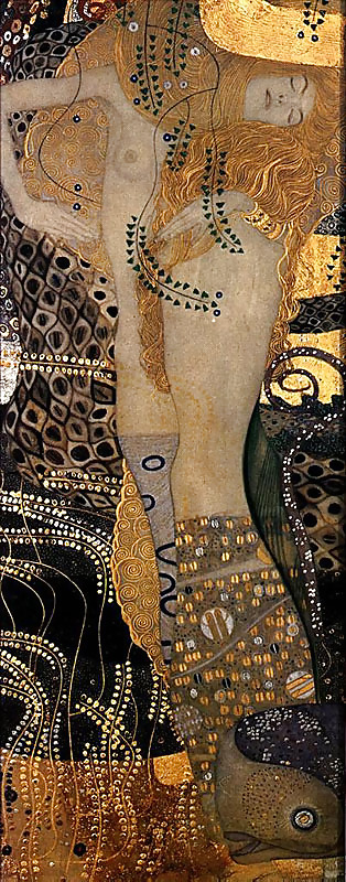 Painted EroPorn Art 30 - Gustav Klimt for Samsonight  #8418887