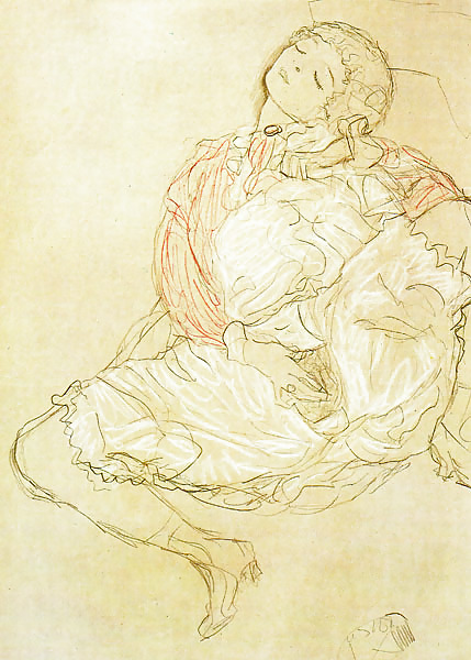 Art Eroporn Peint 30 - Klimt Gustav Pour Samsonight #8418893