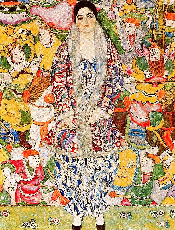 Painted EroPorn Art 30 - Gustav Klimt for Samsonight  #8418898