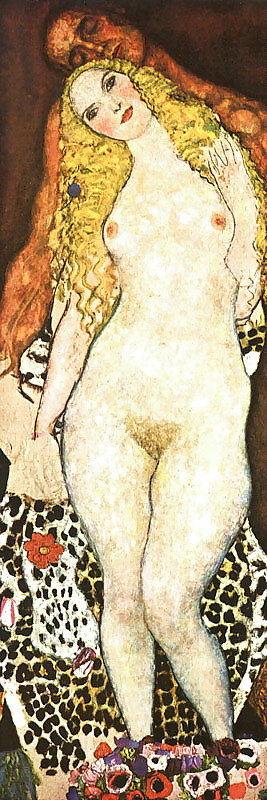 Painted EroPorn Art 30 - Gustav Klimt for Samsonight  #8418910