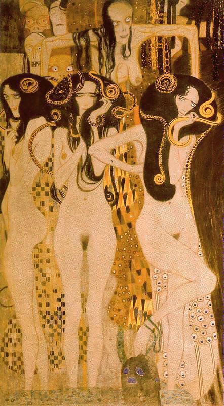Painted EroPorn Art 30 - Gustav Klimt for Samsonight  #8418913