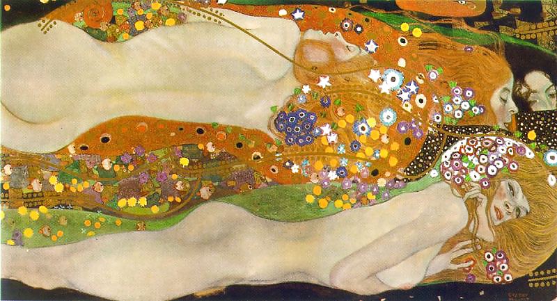 Painted EroPorn Art 30 - Gustav Klimt for Samsonight  #8418930