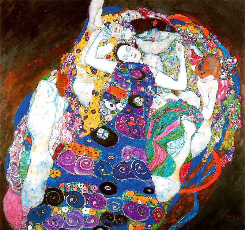 Painted EroPorn Art 30 - Gustav Klimt for Samsonight  #8418933